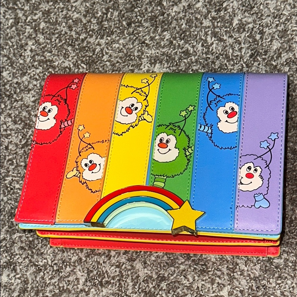 Loungefly Rainbow Brite Crossbody Bag